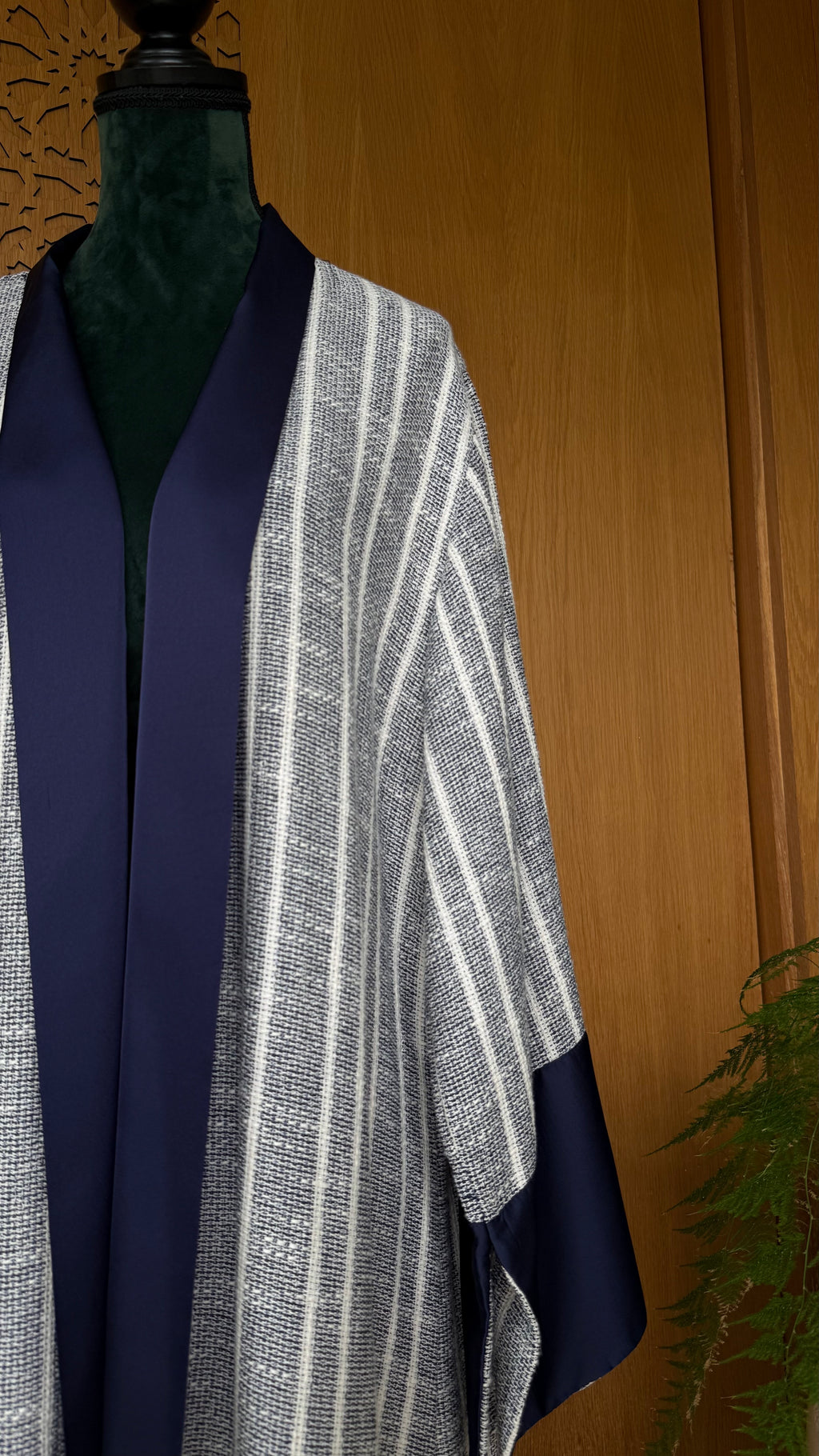 Kimono Minuit Bleu