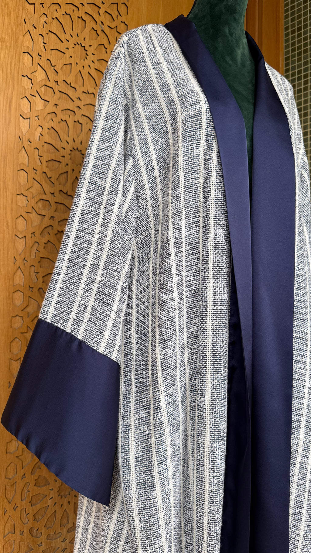 Kimono Minuit Bleu