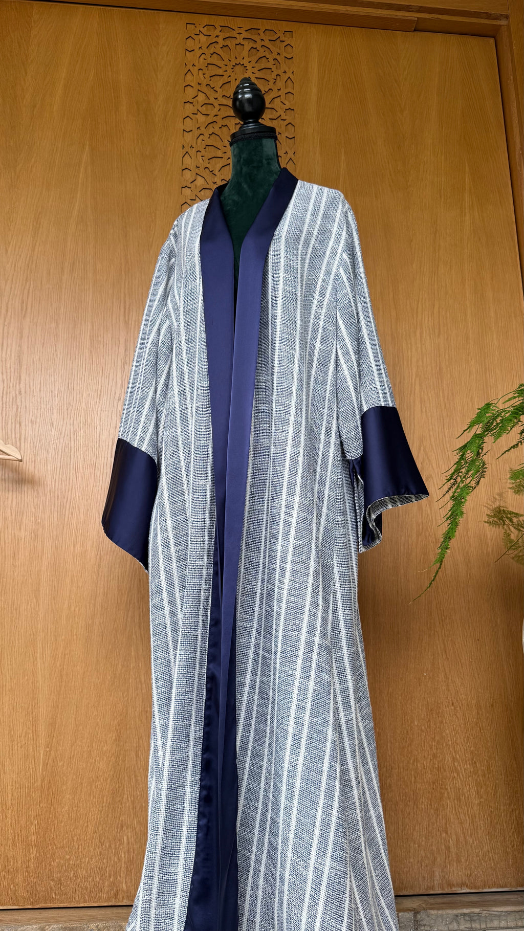 Kimono Minuit Bleu