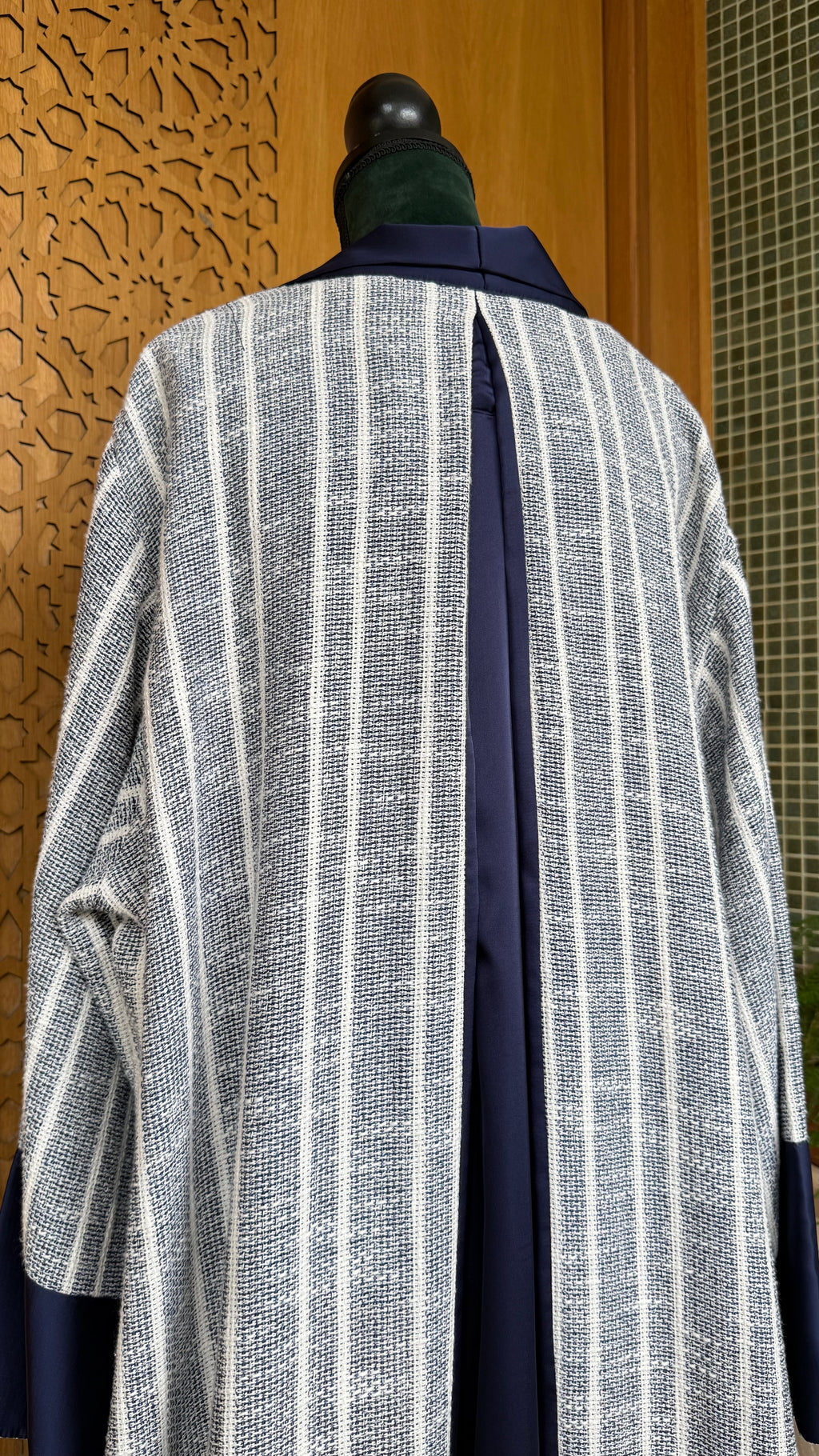 Kimono Minuit Bleu